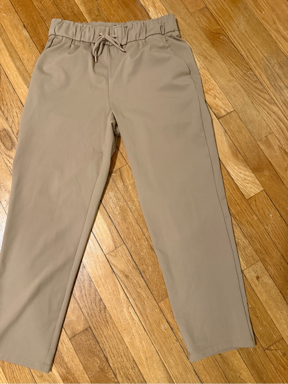 Hilary Radley pull on pants with pockets M